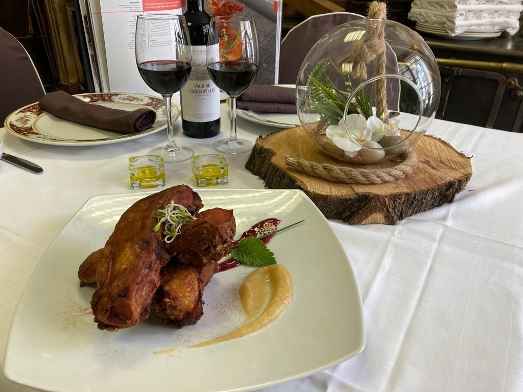Plato de codillo